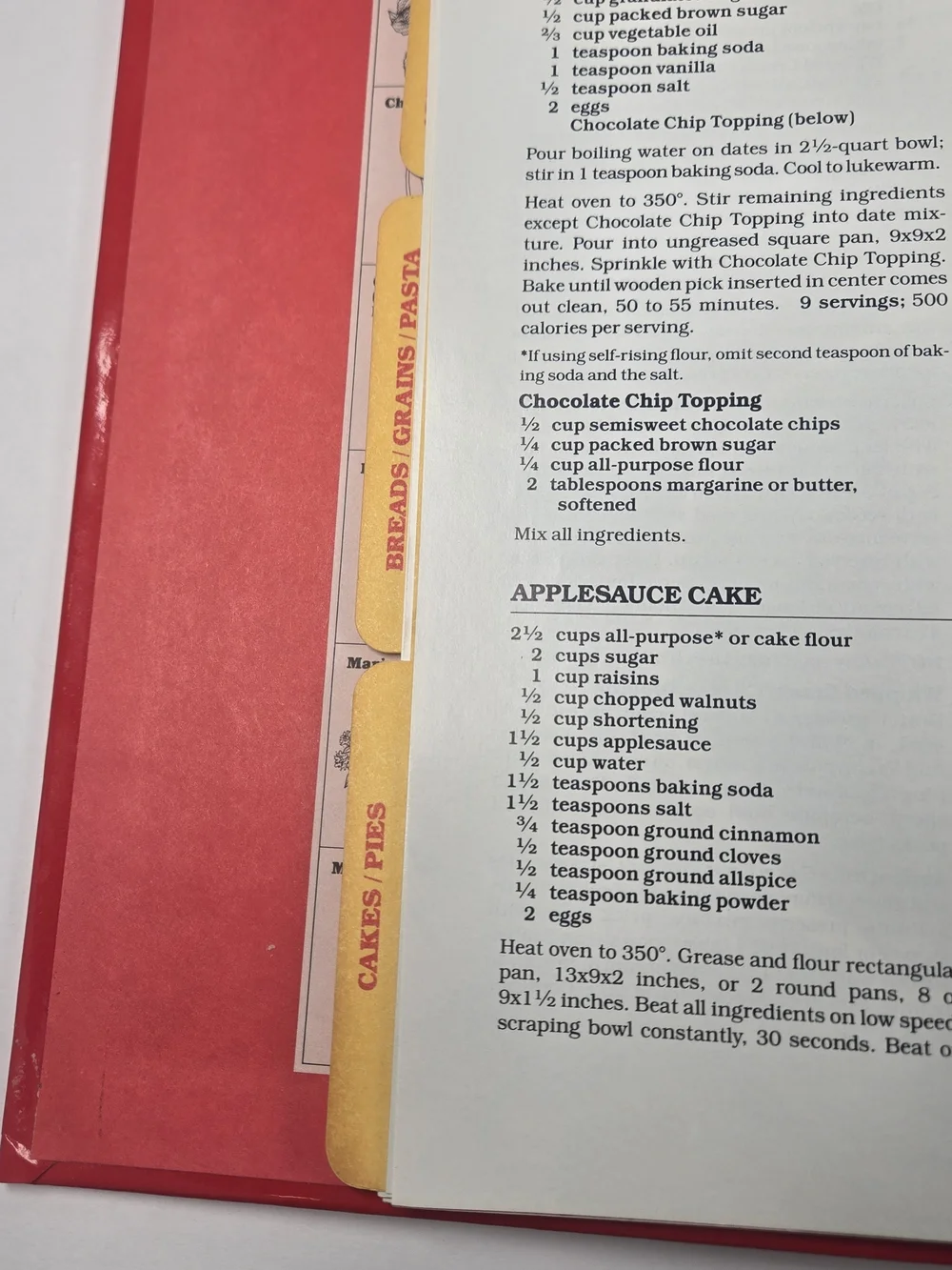 Vintage Betty Crocker's Cookbook 1986 First Printing Hardcover Ring Bound Binder
